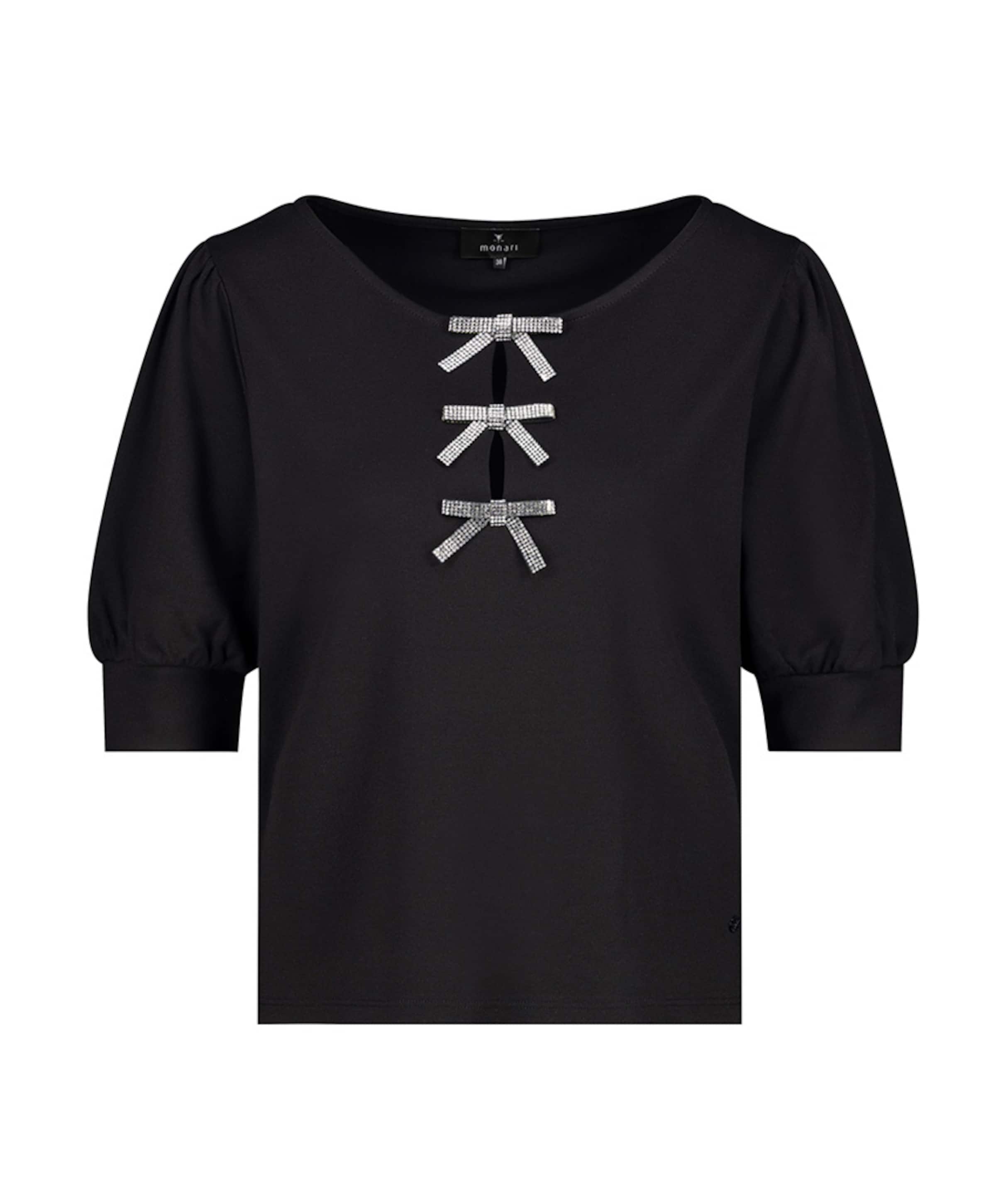 Dames t-shirt zwart