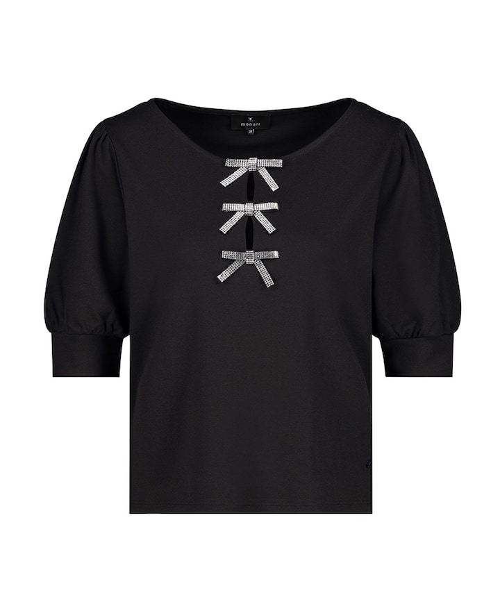 Dames t-shirt zwart