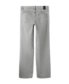 NKFROSE STRAIGHT JEANS 3366-BE NOOS meisjes jeans grijs