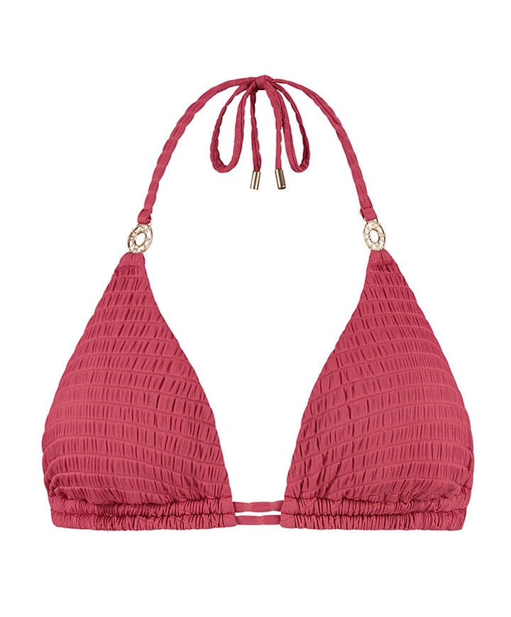 Dames bikinitop rood