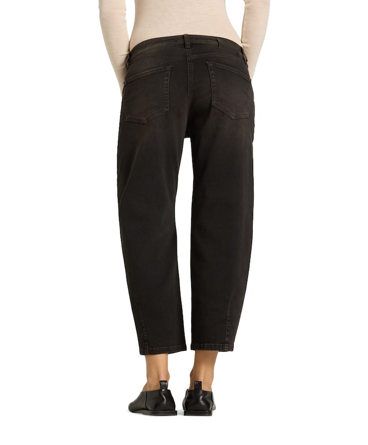Elin dames jeans bruin