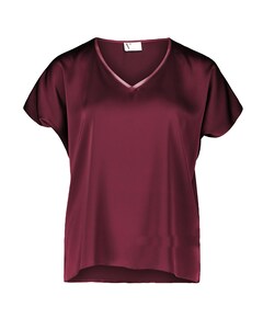 Blouse rood