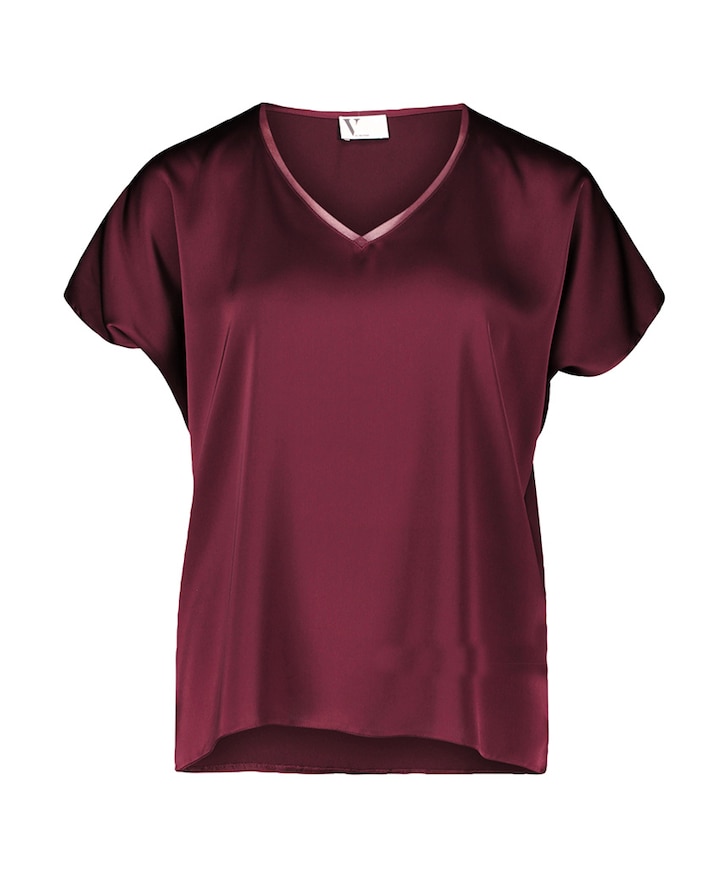 Blouse rood