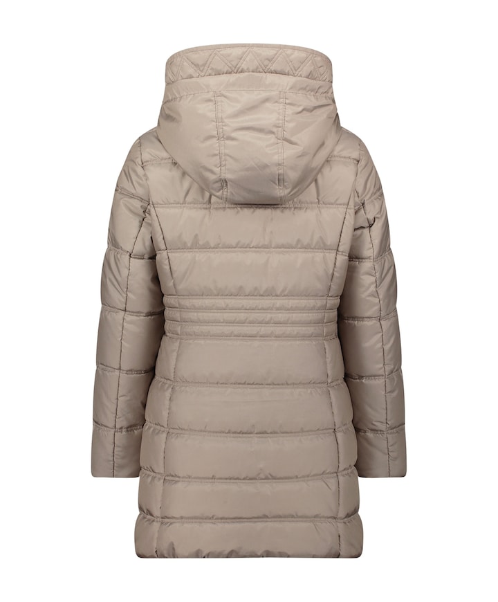 Dames jas beige