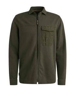 Overshirt groen