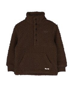 Jongens jas bruin