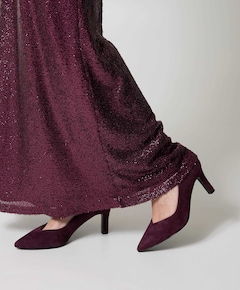 Court Sho dames pumps bordeaux
