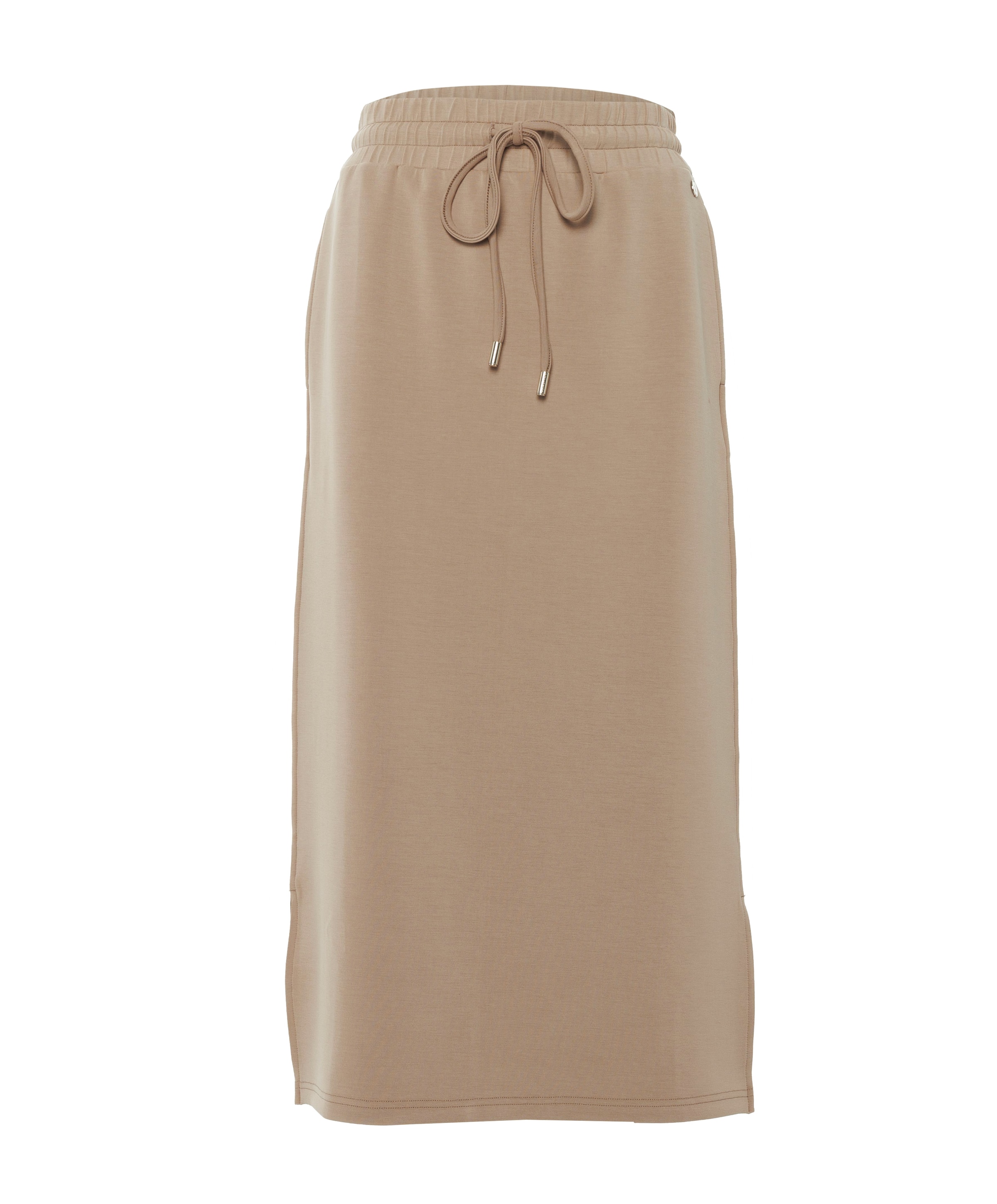Dames rok beige