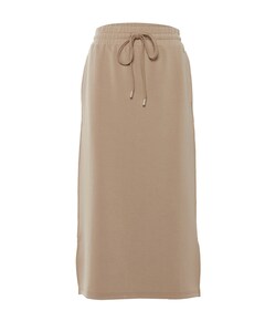 Dames rok beige