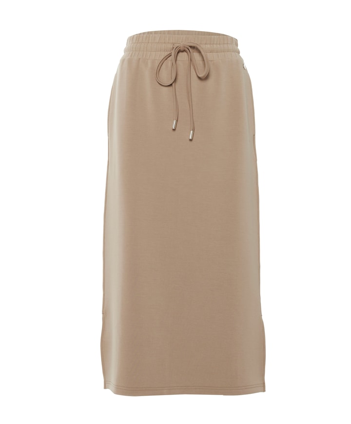 Dames rok beige