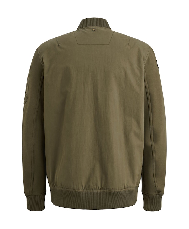 Heren jas groen