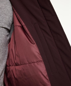Dames jas bordeaux