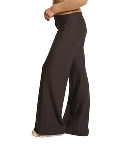 Scotty (Elastic) - Crepe - 434 - Bu dames broek bruin