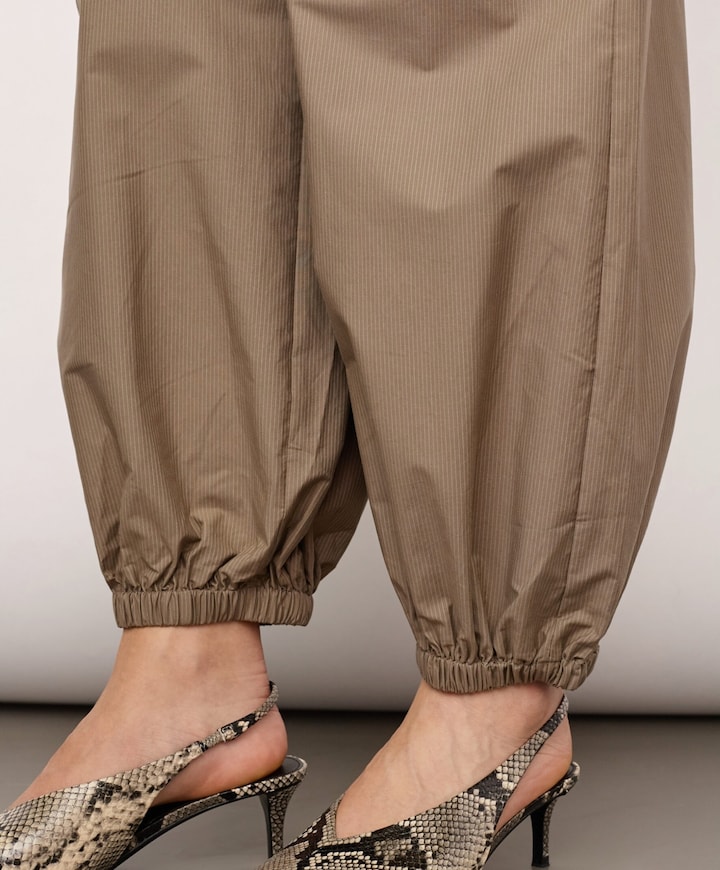 OpheliaCC Balloon dames broek beige