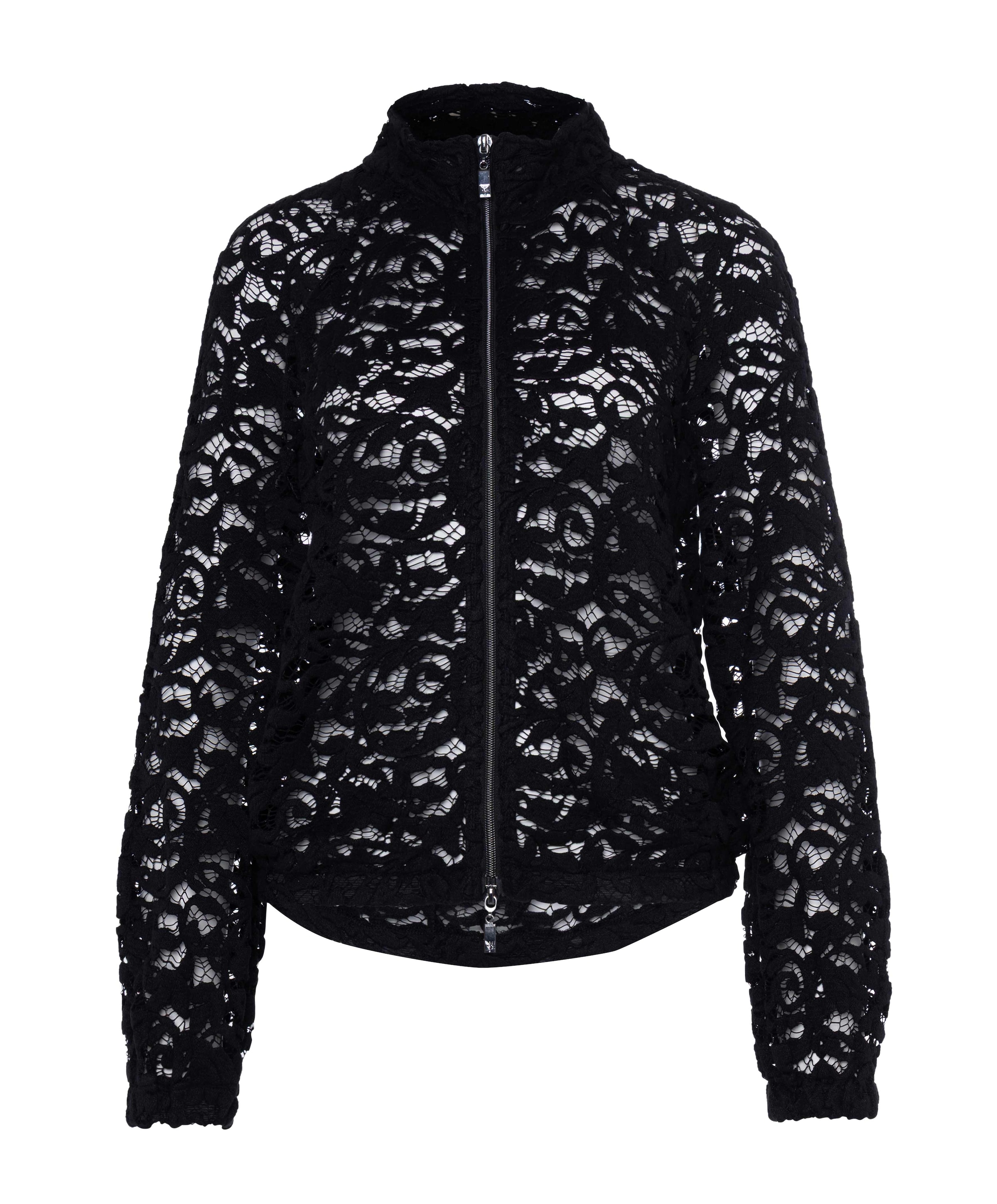 Dames vest zwart