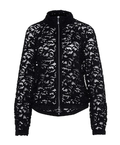 Dames vest zwart