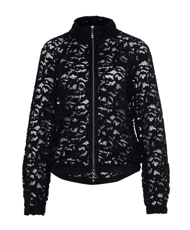 Dames vest zwart