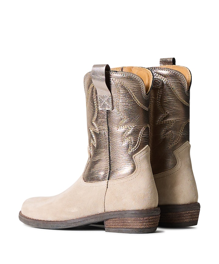 meisjes laarzen goud