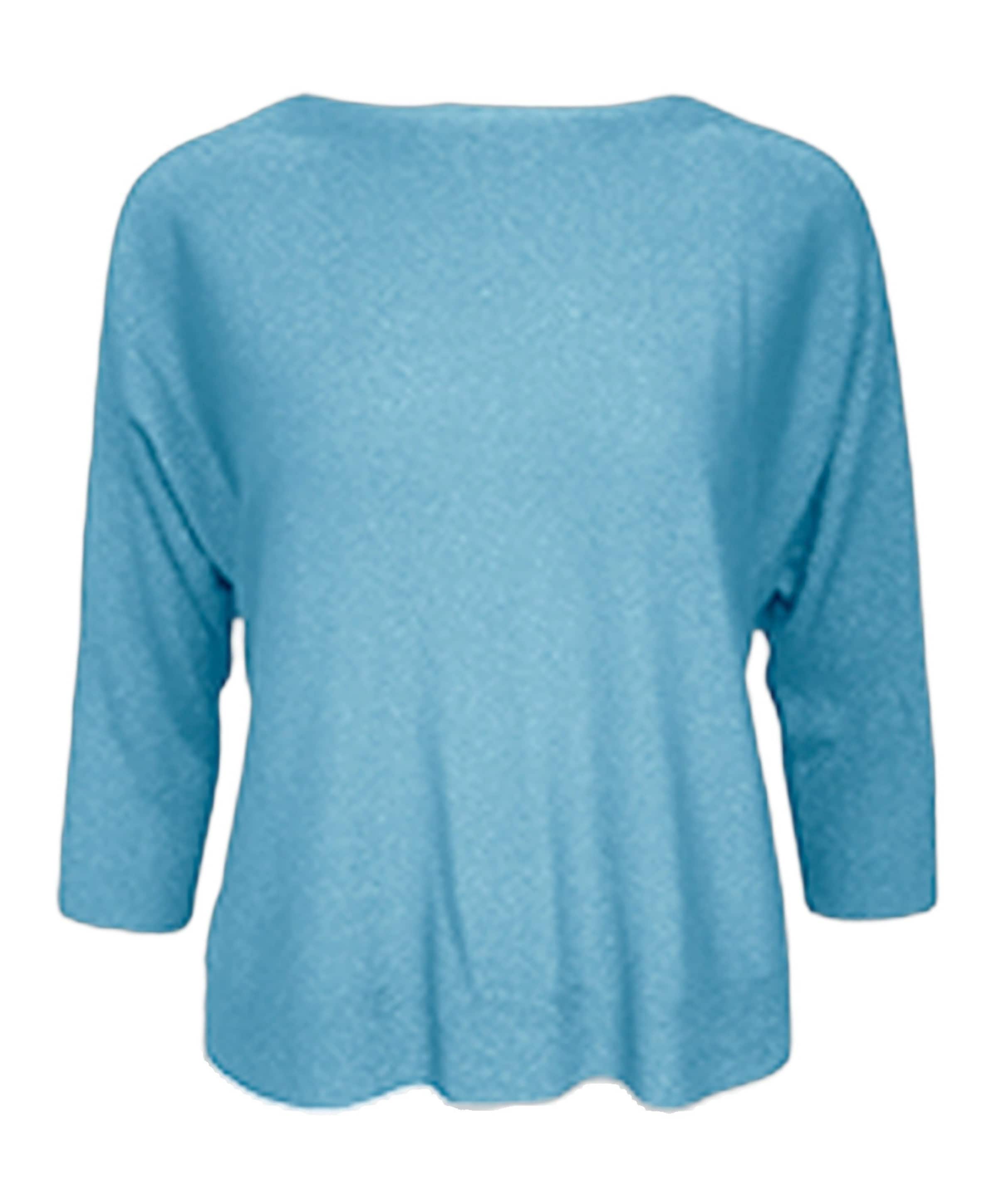 Dames trui blauw