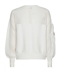 Dames trui wit