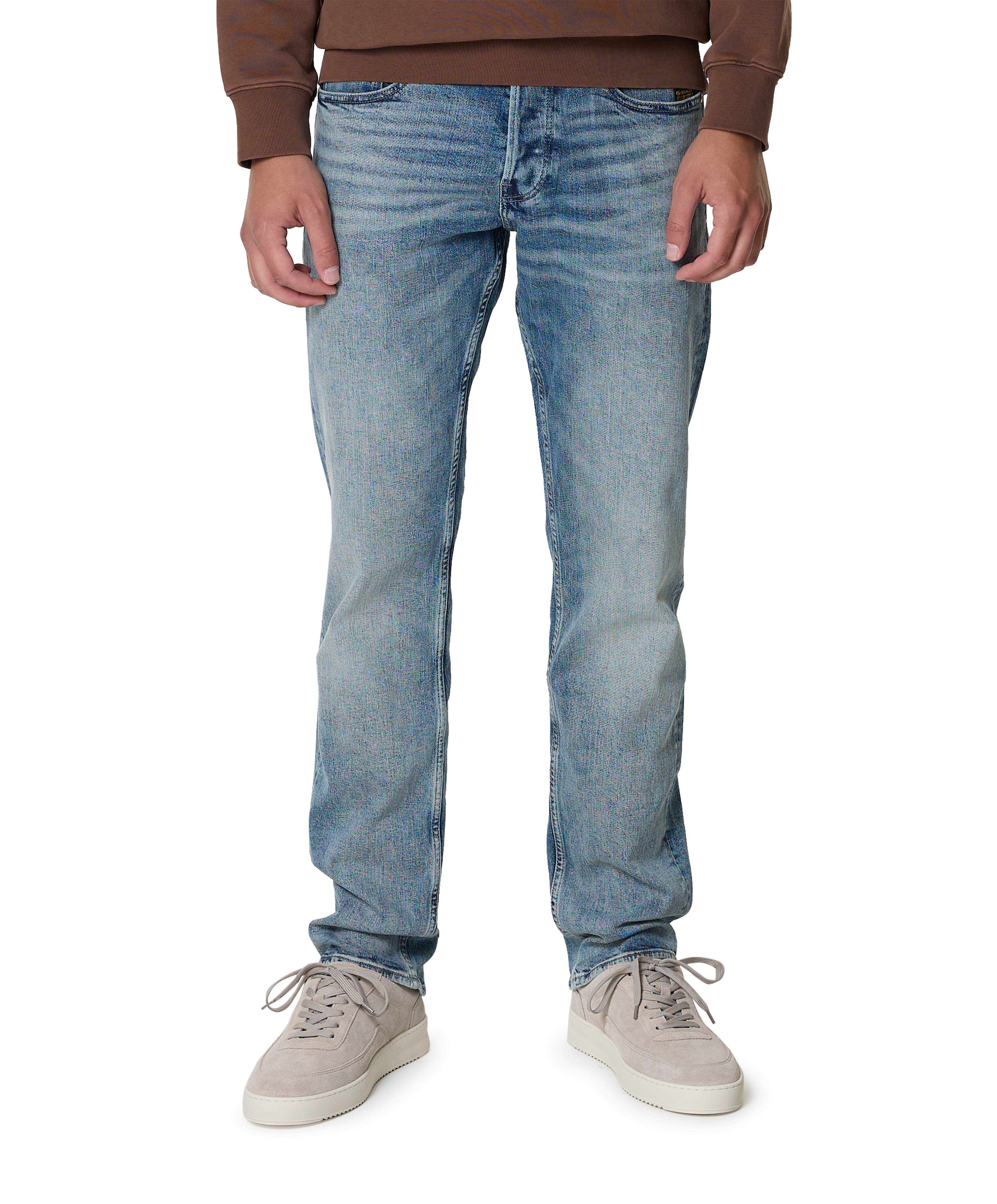 Streem Slim Tapered heren jeans blauw