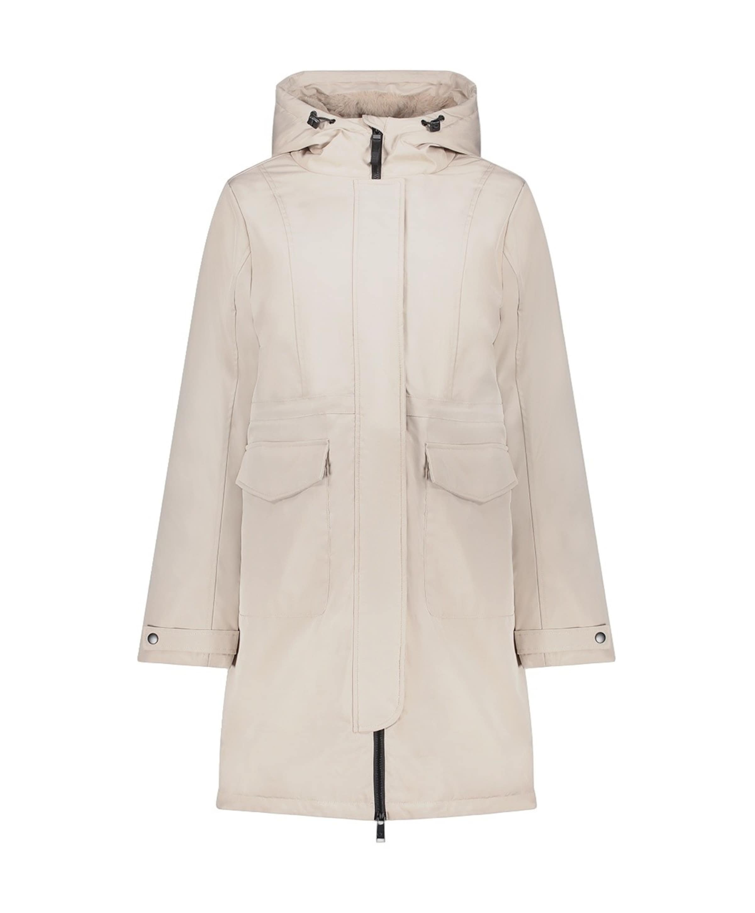 Dames jas beige