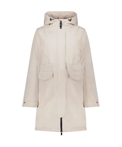 Dames jas beige