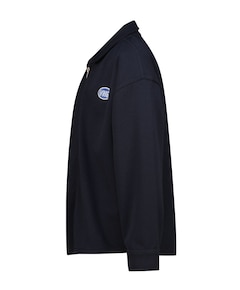 Jongens overhemd lange mouw blauw
