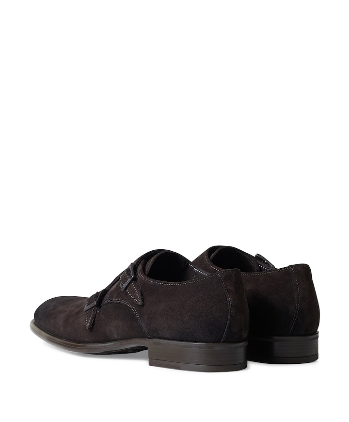 heren veterschoenen bruin