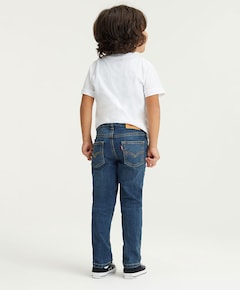 LVB-511 Slim fit jeans jongens jeans blauw