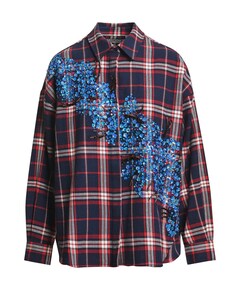 Dames blouse rood