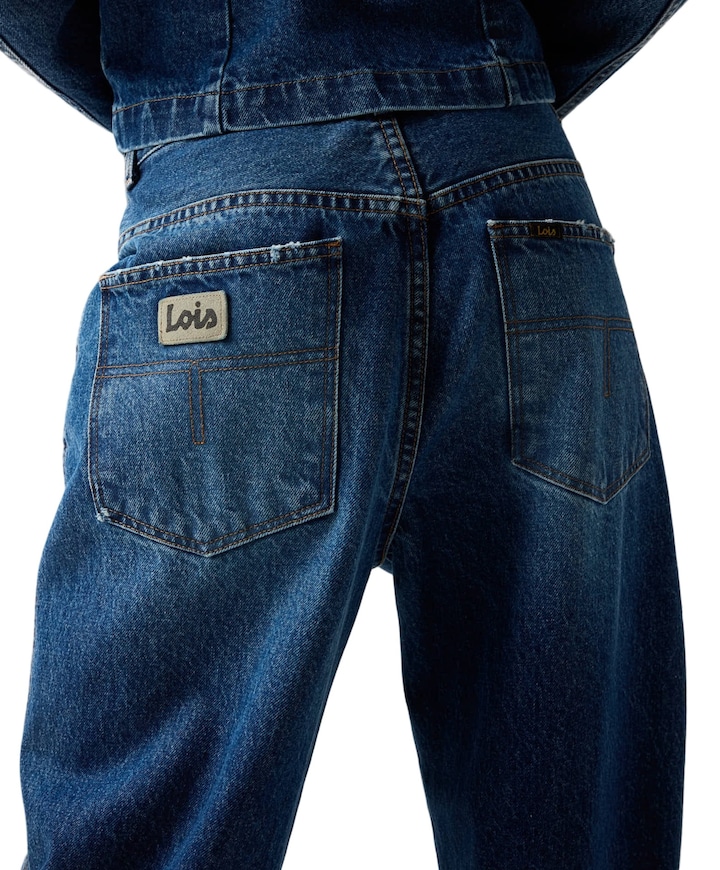 Dali Chino 8142 Jackson Winter dames jeans blauw