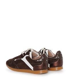 TULA dames sneakers bruin