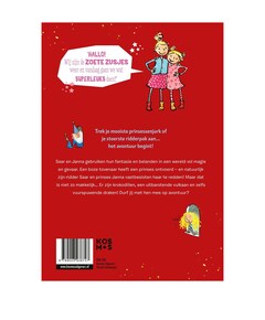 Boek De Zoete Zusjes gaan op avontuur