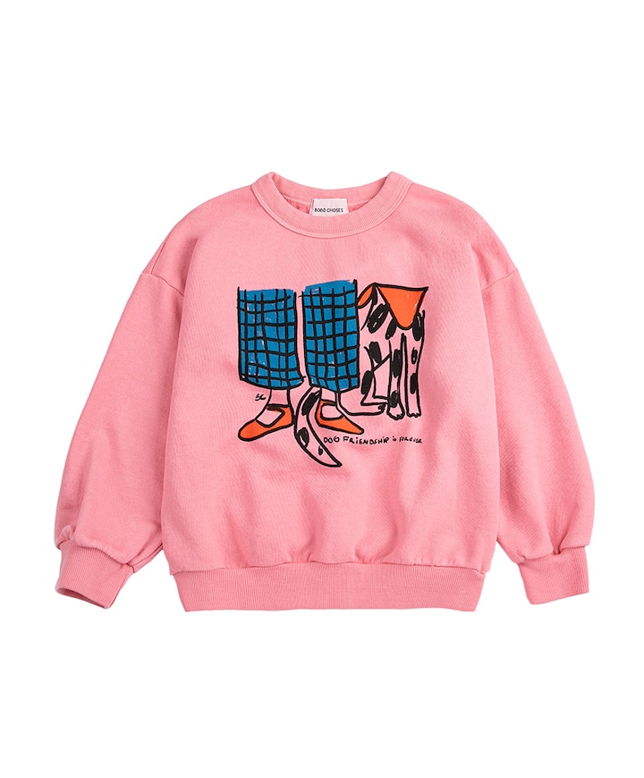 Meisjes sweater roze