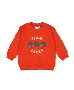 Jongens sweater rood