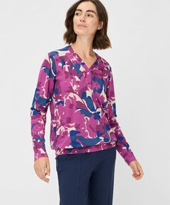 Dames longsleeve roze