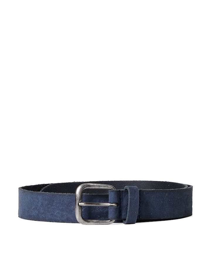 Jongens riem blauw