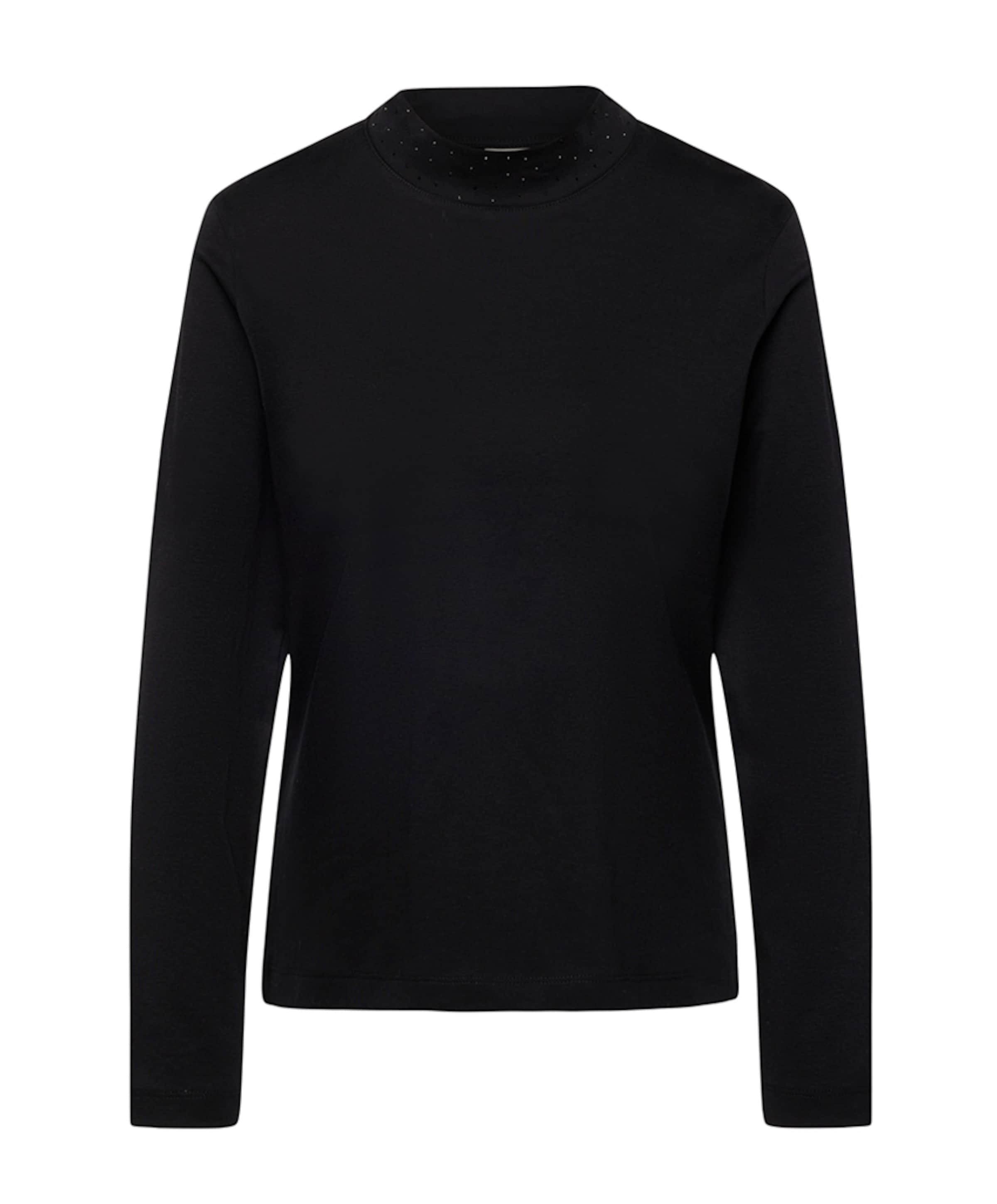 Dames longsleeve zwart