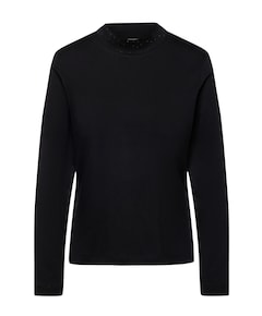 Dames longsleeve zwart