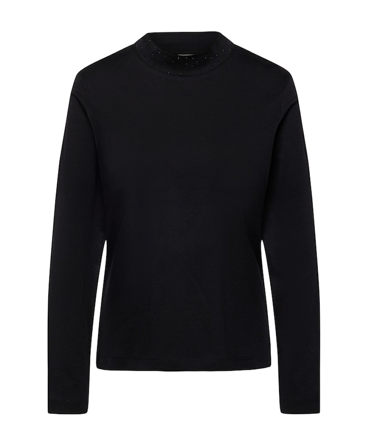 Dames longsleeve zwart