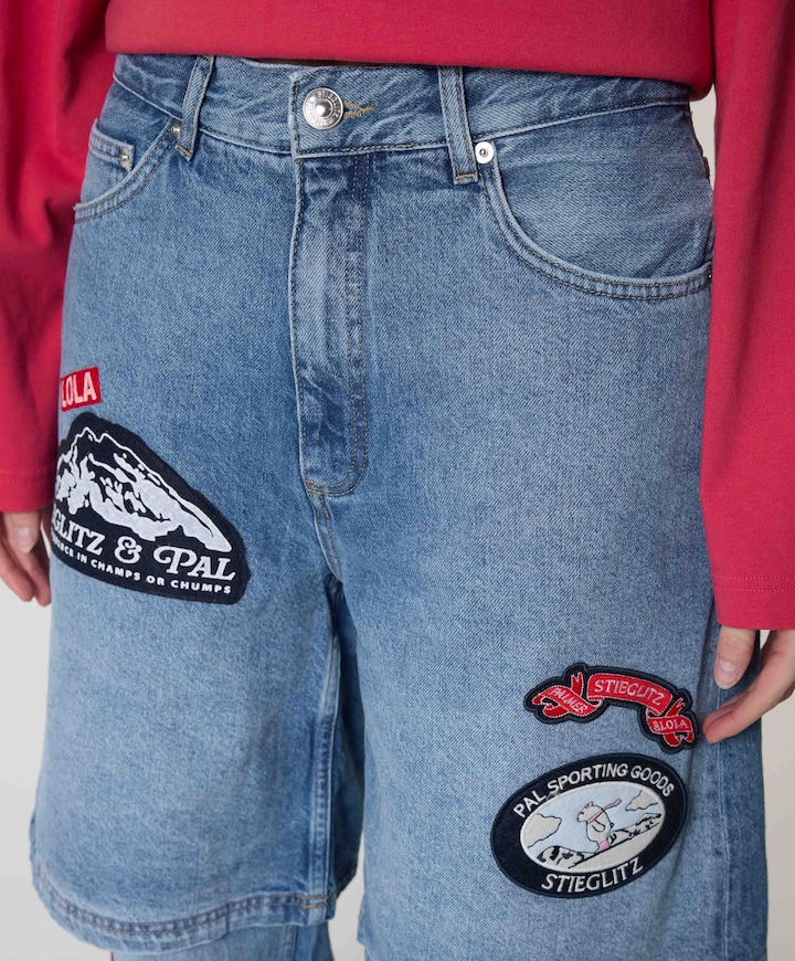 Rafa dames jeans blauw