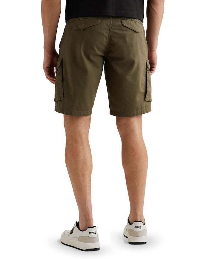 JETHEED CARGO SHORTS STRETCH LINEN heren korte broek groen
