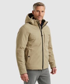 Heren jas beige
