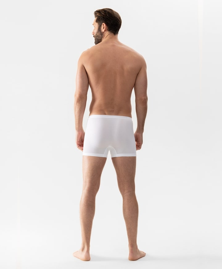 Heren boxershort wit