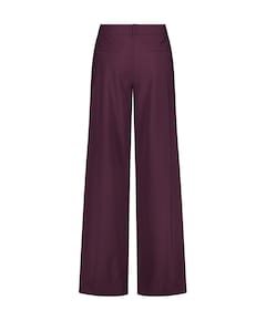 Lexie bonded trousers dames broek paars