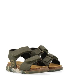sandalen groen