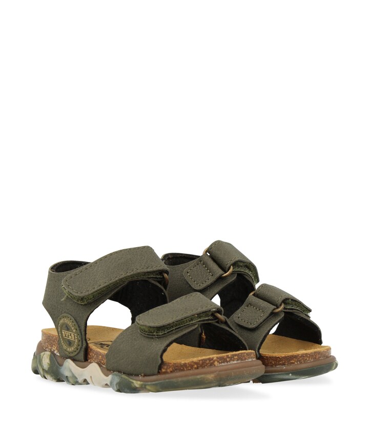 sandalen groen