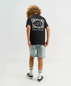 TNJosh Denim Shorts jongens korte broek blauw