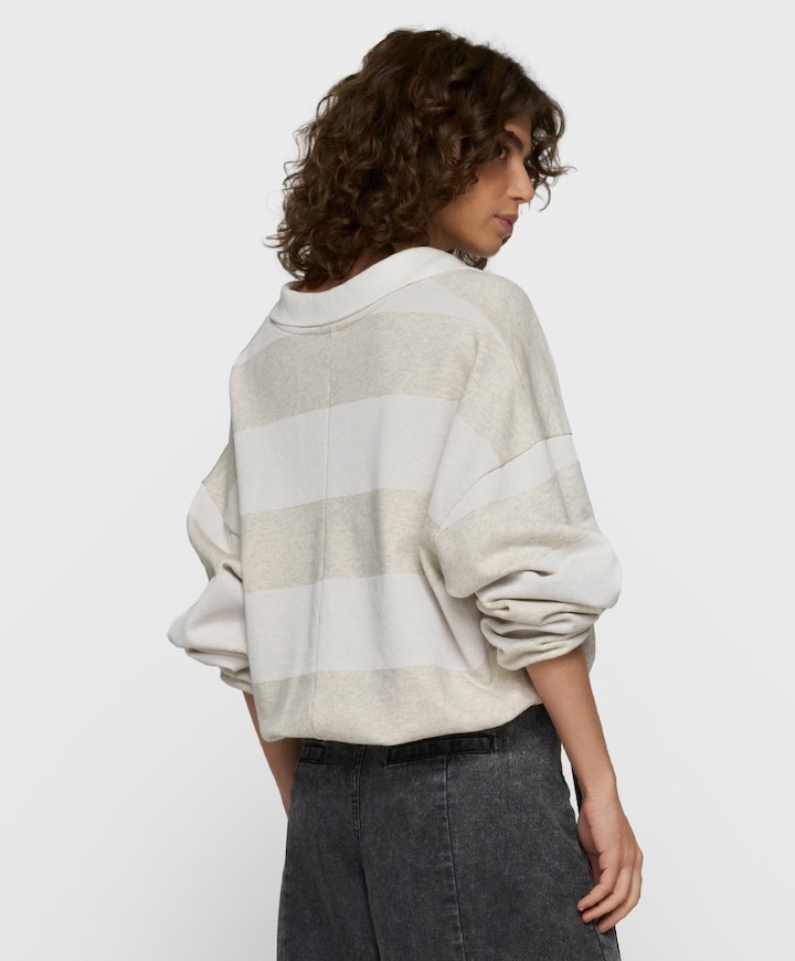 Dames sweater ecru